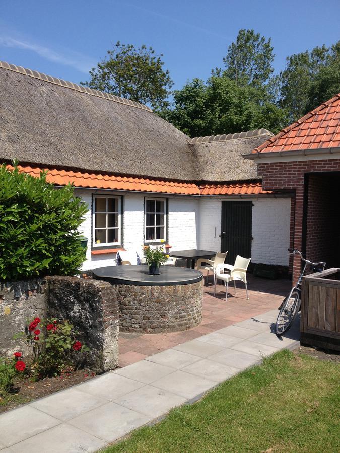 Hof Aan Zee Vila Dishoek Quarto foto